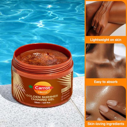 Självbrunande smör med betakaroten - 150ml