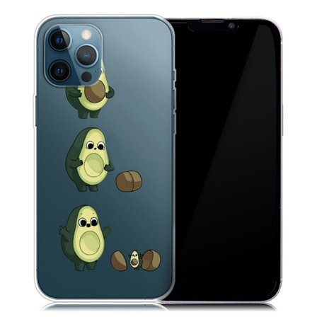 Deco iPhone 13 Pro Max skal - Avokado