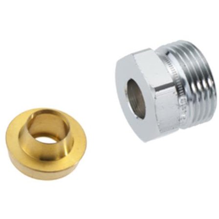 FM Mattsson 18512079 Trycknippel med kona, G20 x 22 mm, Värme