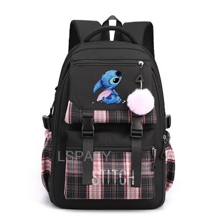 Ny Ny Lilo och Stitch Stitch Stitch Skolväska Student Ryggsäck Ryggsäck
