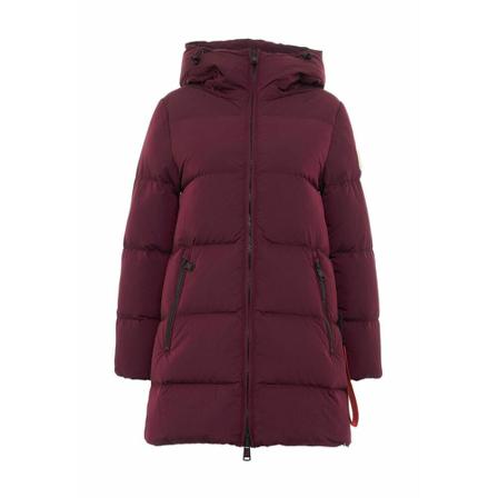 Afterlabel, Down Coats Rood, Dames, Maat:L