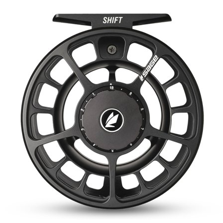 Sage Shift Fly Reel Black - #9/10