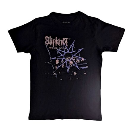 Slipknot Unisex Adult The End, So Far Band Photo T-Shirt M Svart