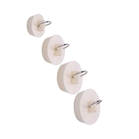 8 Stk Badekar Afløbsprop Gummi Håndvaskprop Badekarprop