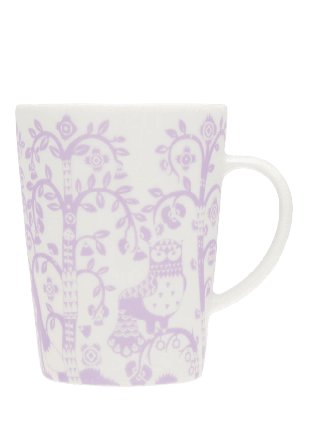 Iittala Taika mugg 0,4L Muggar & koppar Lila