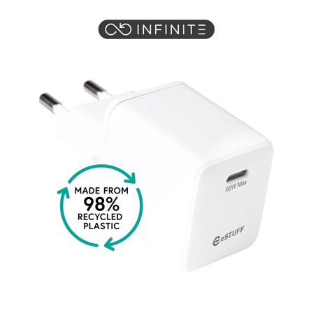 eSTUFF INFINITE (GRS) USB-C Charger