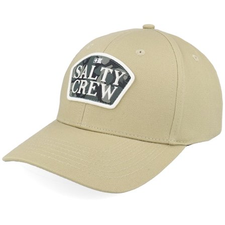 Salty Crew - Beige adjustable Cap - Filler Up Khaki Adjustable @ Hatstore