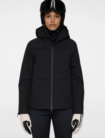 J. Lindeberg Hedwig Jacket - Black - M