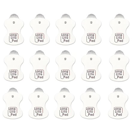 20 stk Kompatibel med Omron Tens Enhet Utbytteputer Gjenbrukbare Puter 10 Par [redusert!!! Ny Utgivelse]