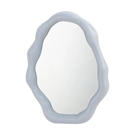 Bordssminkspegel Sminkspegel, Bærbar Sammenleggbar Speil med Stativ