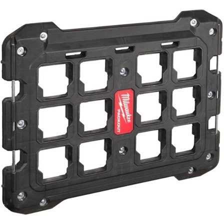 Milwaukee 4932471638 Packout Monteringsplate, Garasjeinnredning & oppbevaring