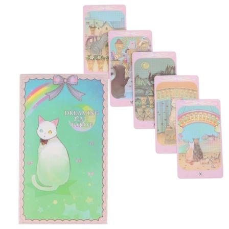 Dreaming Cat Tarot -kortit Profetia Kohtalon Arvontapakki Perheelle