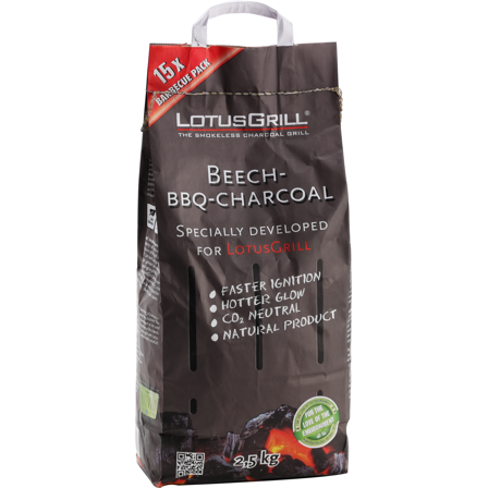 LotusGrill SK-2500 Kol 2.5 kg, Matlagning & grillar