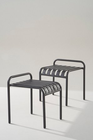 Jotex - Krakk 2-pk Black mdf / metall - NERJA - Kjøp Hagestoler & -krakker hos Jotex