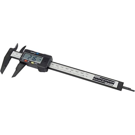 Brüder Mannesmann verktyg - M82520 - Brüder Mannesmann verktyg digital skjutmått 150 mm 150 mm