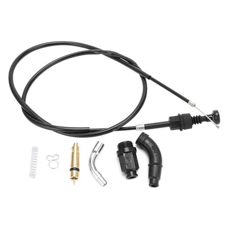 Choke-kabel Starterventil Plunger Kit Erstatning for Honda Foreman 450 TRX450FE TRX450FM TRX450ES TRX450S