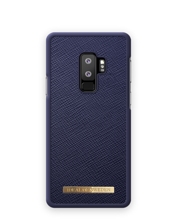 Saffiano Case Galaxy S9 Plus Navy