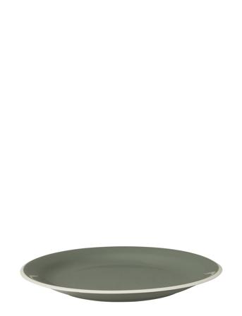 Taverna Middagstallerken Home Tableware Plates Dinner Plates Green Broste Copenhagen