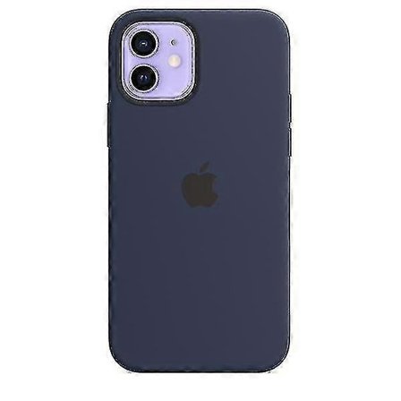 Silikone Etui Kompatibelt med Iphone 12 og 12 Pro - Perfekt