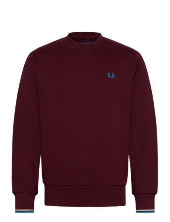Fred Perry | Crew Neck Sweatshirt | S