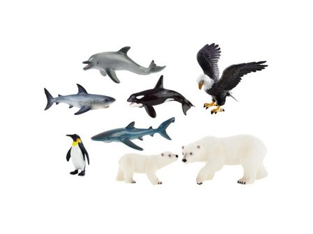 BULLYLAND Djur i havet 8/fp - Lyreco - Skola och förskola - Lekmaterial - Lekfigurer - Djur
