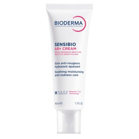 BIODERMA Sensibio AR+ Crema Antirossore Lenitiva 40ml - Tratt.viso 24 ore lenitiva