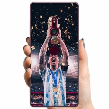 Sony Xperia Xz3 Tpu Mobilskal Messi