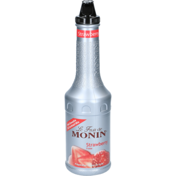 MONIN PURÉ JORDBÆR 1L