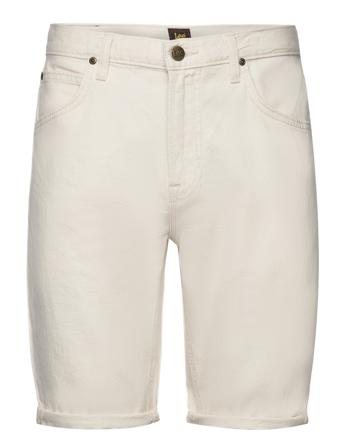 5 Pocket Short Jeansshorts Denimshorts Creme Lee Jeans*Betinget Tilbud