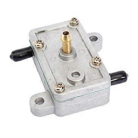 Letmonteret brændstofpumpe universal til scooter 50CC 125CC 150CC GY6 motor snescootere ATV udskiftningstilbehør