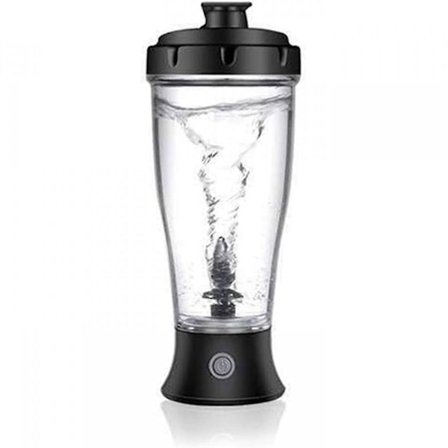 Shaker Bottle Elektrisk Protein Shaker Bottle 350ml Automatisk Roterende Kops Shaker Kopper