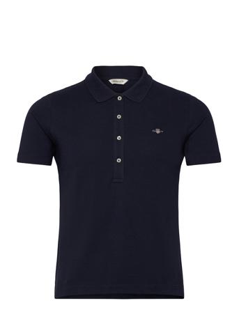 Emb Archive Shield Polo GANT Navy