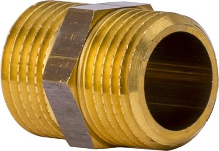 Ezze 3006069072 Kuusikulmainen nippa metalli, ulkokierre G32, Asennus