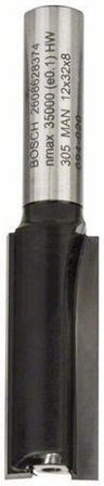 Bosch 2608628374 Notfræser med udvidelse 12 x 32 mm (diameter x længde), Maskintilbehør & forbrugsvarer