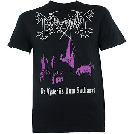 Mayhem De Mysteriis T-skjorte for menn