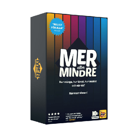 ALF Mer eller Mindre Pocket Spel ONESIZE