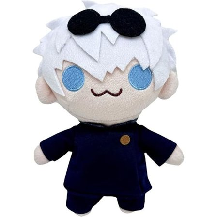 Spil Plysdukke Gojo Satoru Anime Stofdukke Sød Pude Tegneserie Billede Pude til Fans Gave 21cm