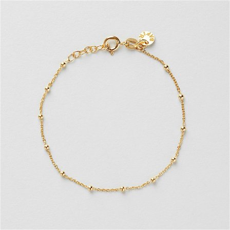 Dot Chain Bracelet