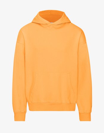 Organic Oversized Hood - Sandstone Orange - S