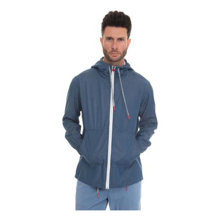 Kiton, Sweatshirt with hood Blauw, Heren, Maat:M