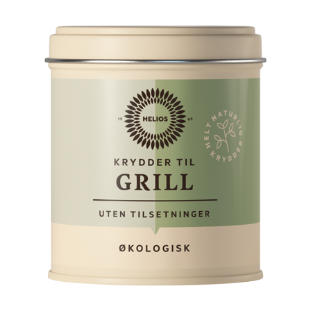 Helios Grillkrydder, 95 g