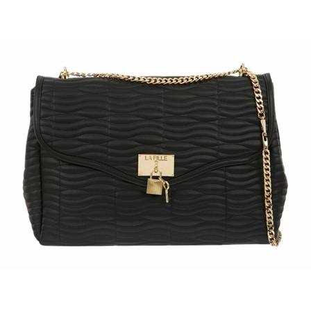 Lacoste Shoulder Bags Sort, Dame Skuldertasker, Størrelse: ONE Size