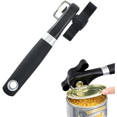 Boksåpner, manuell boksåpner, ølboksåpner, enkel sikker manuell boksåpner, Go Swing-åpner, komfortabelt håndtak, for kjøkken, bar