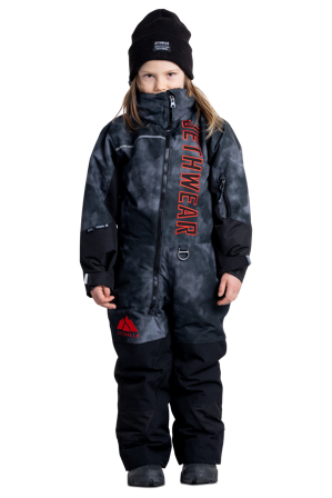 Lasten Haalari JETHWEAR Odin & Olivia Tumma TieDye 146-152