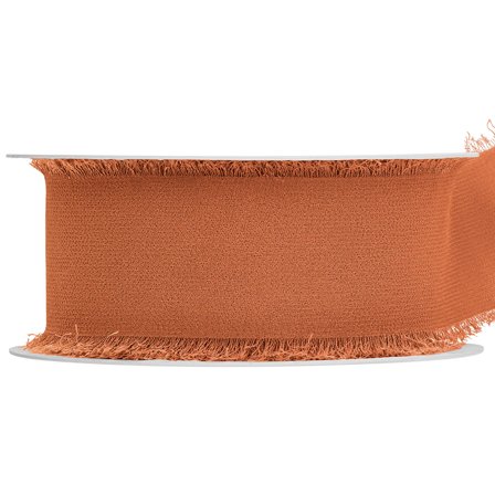 Chiffonbånd Kobber 40 mm