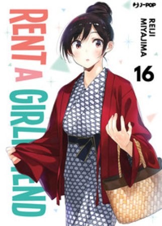 Rent-a-girlfriend. Vol. 16 Reiji Miyajima