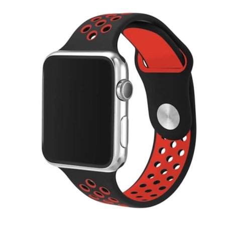 Apple Watch 38mm - NORTH EDGE Praktiska Silikonarmband