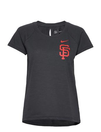 Sfg Nike Summer Breeze Short Sleeve Fashion Top Black NIKE Fan Gear