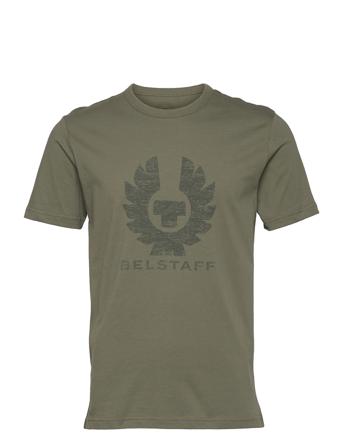 Coteland T-Shirt T-shirts Short-sleeved Vihreä Belstaff