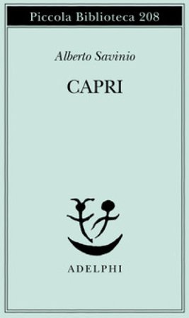 Capri Alberto Savinio